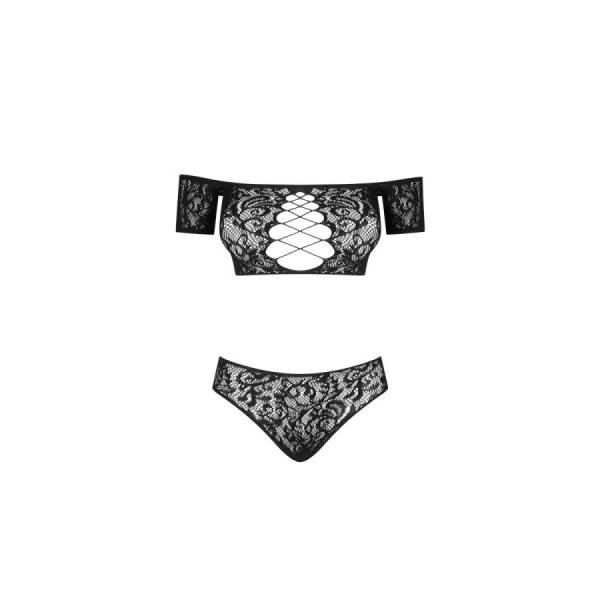 Inessita Ensemble 2 pcs - Noir